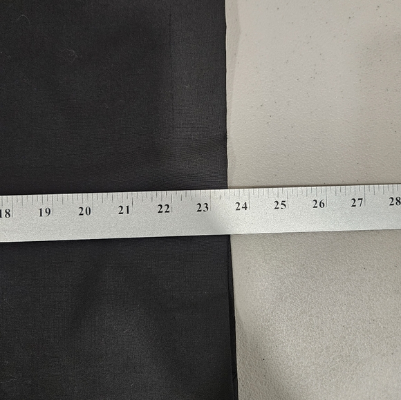 Theory Wool Black Pencil Skirt Size 4 - Picture 6 of 9